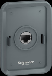 Mounting kit, for display VW3A1113, VW3A1114