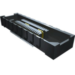 Gniazdo PCB 2 -pinowe 114 -rzędowe raster: 0.635mm Taśma z szybkim gniazdem i technologią mieszaną SMD