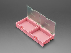 Adafruit Medium Modular Snap Boxes - SMD component storage - 2 pack