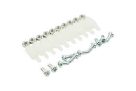 10 Sets M3 * 10 Nylon Standoff