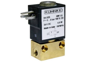 Zawór magnetyczny Kendrion 64.025 24V DC, 0 do 8 bar
