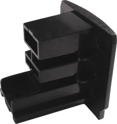 Zaślepka szynoprzewodu czarna TRACK END CAP 4W BLACK GXTR048
