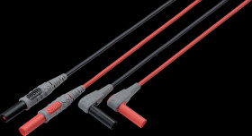 L4930 Connecting cable, red/black, 4 mm, for HIOKI multimeters