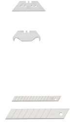 Ostrze noża SAM Stal węglowa szerokość: 9,5 mm Ostrze noża