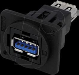 CP30205NX USB adapter FT, 1 x USB 3.0 A socket &gt; 1 x USB 3.0 A socket