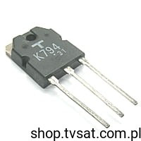 2SK794 N-FET 900V 5A 150W TO247 TOSHIBA