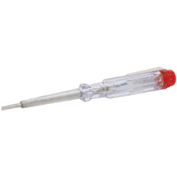 REV 37286014 Voltage Tester 140mm Transparent 120-250V AC