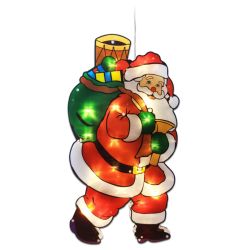 Oświetlenie świąteczne - Mikołaj