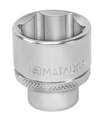 Matador Schraubwerkzeuge 40750210 zewnętrzny sześciokąt Nasadka 21 mm 1/2" (12.5 mm)