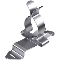 Hebotec 1030-006C Cable Clip Fastener SKH 17 - 30 Black Plastic