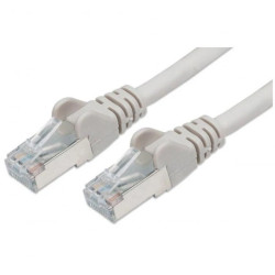 Patch Cord Kat5e FTP RJ45 2m Szary 100 Miedź Intellinet