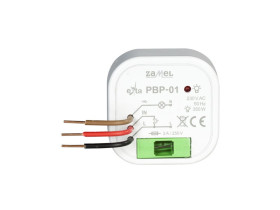 Przekaźnik bistabilny dopuszkowy 230V AC TYP: PBP-01 ZAMEL