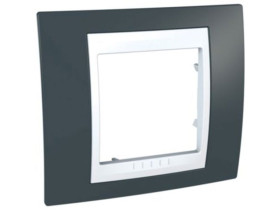 UNICA PLUS Ramka 1 pojedyncza czerń mineralna MGU6.002.877 SCHNEIDER ELECTRIC