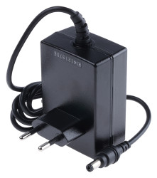 Adapter AC/DC Uwy 5V dc Iwy 3A Złącze 2,1 x 5,5 x 11 mm, biegun dodatni w środku 15W typ wtyczki: Typ C