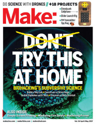 Make: Magazine, Volume 56
