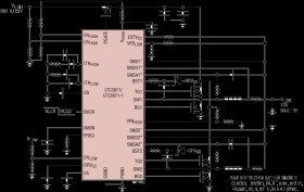 Bidirectional PolyPhase Synchronous Buck or Boost Controller