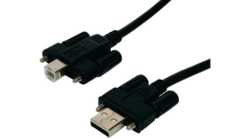 Kabel USB Złącze A USB A Złącze B USB B dł. 5m Przewód USB USB 2.0