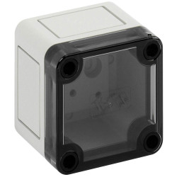 Spelsberg 11100101 TK Series Enclosure IP66 65x65x57 PC grey-white