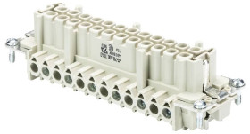 Wkładka złącza żeńskiego 70.400.1040.0 Wieland Electric Łączna ilość styków 10 10 szt.