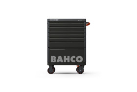 Szafka na rolkach, na kółkach, 7-szufladowa, 976 x 510 x 820mm, materiał: Lita stal, Bahco