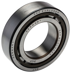 ‎Łożyska rolkowe NJ 208 ECP Ø wew: 40 mm Cylindryczny Ø zew: 80 mm szerokość 18 mm SKF 1 dynamiczne 62 kN statyczne 53