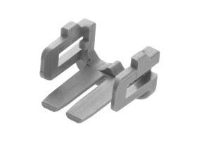 Wspornik Element ustalający położenie zacisków (TPA) Molex do użytku z: Obudowa mikro-jednego gniazda