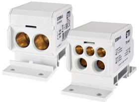 Blok rozdzielczy 192A (2x4-70mm2/2x4-35mm2+3x2,5-25mm2) szara EDBM-8 001102425