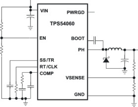 3.5V to 60V Input, 0.5A Step-Down Converter with Eco-Mode