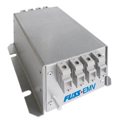 Filtr EMI 63A 3-fazowy 528 V AC 50 → 60Hz FUSS-EMV Montaż panelowy