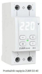 Przekaźnik napięciowy ZUBR D2-40