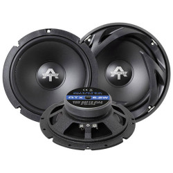 Autotek ATX 6.2W Flush mount full range speaker 200W 1 pc Black