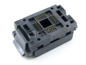 Waveshare FPQ-44-0.8-16A, Test &amp; Burn-in Socket