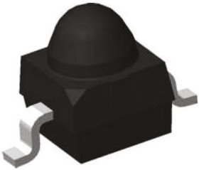 Dioda IR SMD 2-pinowa, λ 940nm, 2.3 x 2.3 x 2.77mm, Vishay 40mW