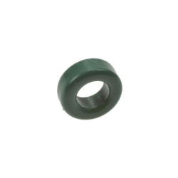 Rdzeń ferrytowy RTF-10x6x4-F938 6mm pierścieniowy 10mm 4mm zielony / 28851