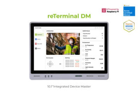 reTerminal DM - 10.1&#039;&#039; Industrial HMI| CM4108032 | Raspberry Pi Industrial Panel PC | Panel Controller