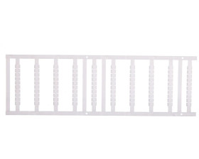 Oznacznik nieopisany raster 5mm MF 5/5 MC NE WS 1816250000 /500szt./