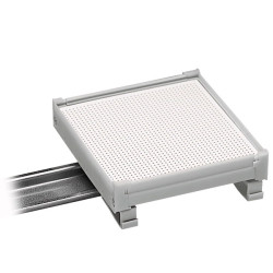 WAGO 288-621 Lateral Cover Size 2 Grey