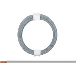 Donau 114-99 Elektronik Cable 2x0.08mm&#xB2; Grey 5m Plastic Insulated