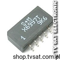 Filtr SAW X6997T SMD S+M