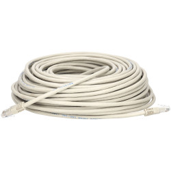 TruConnect TRUP630.0GY 30mtr CAT 6 UTP PVC Full Copper Patch Lead - Grey