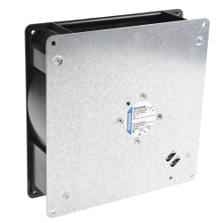 Wentylator promieniowy 24 V DC ebm-papst szerokość: 220mm przepływ: 209m³/h odśrodkowa rostaw otworów: 203 x 203mm