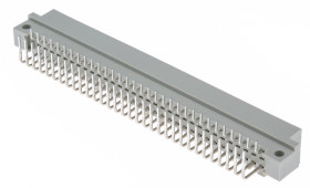 Złącze DIN 41612 64 -pinowe 2 -rzędowe raster: 2.54mm Męski 09031646921