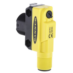 Czujniki fotoelektryczne Typu dyfuzyjnego cylindryczny Banner PNP zakres 450 mm LED