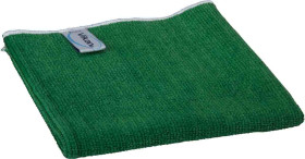 Basic Microfibre Cloth 32cmx32cm Green