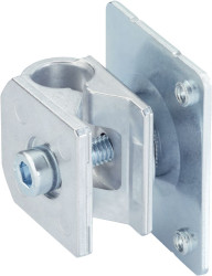 Zacisk Uniwersalne systemy uchwytów zaciskowych SICK do Odbłyśnik G10 i P250 Montaż kołnierzowy