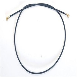 Kabel koncentryczny złącze A U.FL złacze B U.FL długość 500mm typ kabla UFL Z zakończeniem