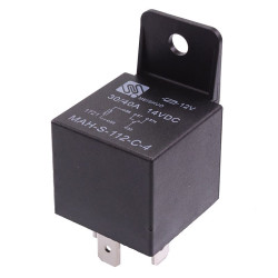 12V SPDT Mini Automotive Relay Bracket 40A MAH-S-112-C-4