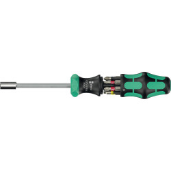 Wera 05051517001 Kraftform Kompakt 27 RA 1 6pc