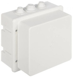 Puszka odgałeźna z dławnicami 185x165x123 IP54 PK-9/D