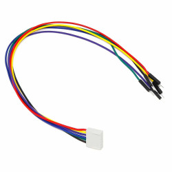 6-Pin Molex KK to Dupont Male Cable